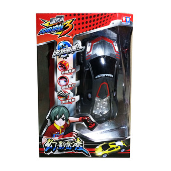 Diamond รถแข่งบังคับวิทยุตาเพชร สีดำ Black RC Diamond Car