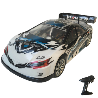 Rctoystory รถบังคับ รีโมทย์ streetlight 1/10 (สีฟ้า)