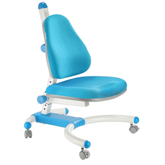 COMF-PRO เก้าอี้เพื่อสุขภาพ รุ่นคิสมาสเตอร์ K639 สีฟ้า