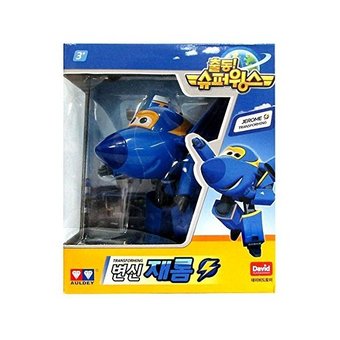 Jerome - Auldey Super Wings Transforming planes series animation Ship from Korea