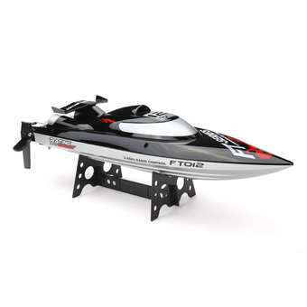 Hitech เรือบังคับไฟฟ้า Brushless Motor Speed Boat FT012 (Black)
