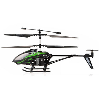  3.5 Channel Infrared Remote Control RC Helicopter with Gyro Green