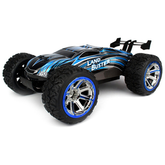 Super toys รถบั๊กกี้ Land Buster Buggy RC 1:12 RTR Off-Road 757-4WD12 (น้ำเงิน)