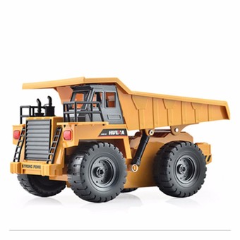 Gadget รถดั้มบังคับวิทยุ 6 CH Dump Truck (สีเหลือง)