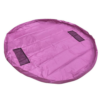 Yika Portable Large Kids Toy Organizer Storage Bag 45cm (Pink)