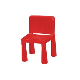 TSF เก้าอี้พลาสติกเด็ก ขนาด 31x28x45 cm รุ่น KID CH3 (สีแดง)