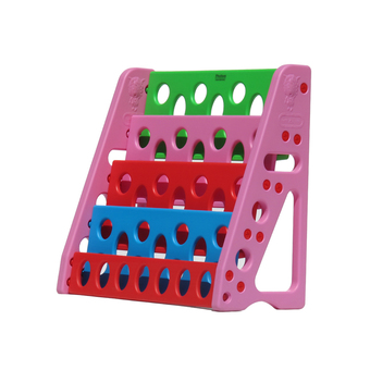 Monkey Toys ชั้นวางหนังสือ หลากสี XY871.PK (สีชมพู)