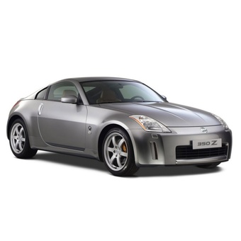 Rastar รถ Model NISSAN 350Z ไร้สายบังคับวิทยุ (สีเงิน)