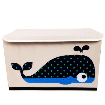 60L Big Size Foldable 63*36*38cm Toy Box