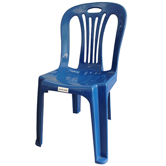 OK&amp;M Shop เก้าอี้เด็ก รุ่น KID CHAIR FT218 สีน้ำเงิน