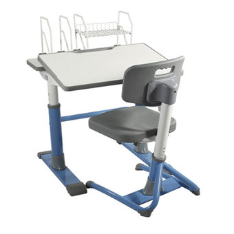 Smart Kids Desk ชุดโต๊ะเขียนหนังสือ Ergonomic SKD-A110C (สีฟ้า)