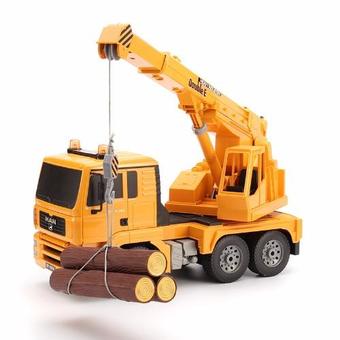 GadgetDouble Eagle Car Crane 8 CH รถเครนบังคับวิทยุ สเกล 1:20