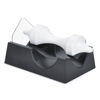 Creative Magnetic Levitation Air Floating Toy ( Black/ White)