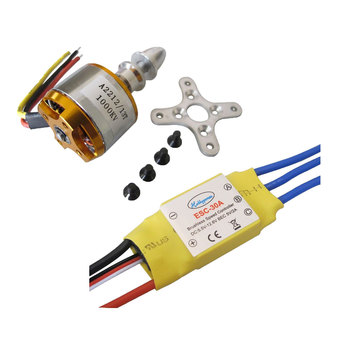 louiwill XXD A2212 1000KV Brushless Motor and 30A Speed Controller ESC for DIY Multirotor