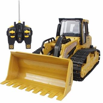 GadgetรถBulldozer รถแทรกเตอร์บังคับวิทยุ 6 ch XM6822L การทำงานเหมือนจริง