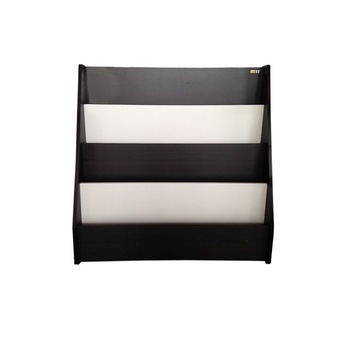 TSF ชั้นวางหนังสือ ขนาด 90x30x100cm. รุ่น DORINO สีวอลนัท/ขาว