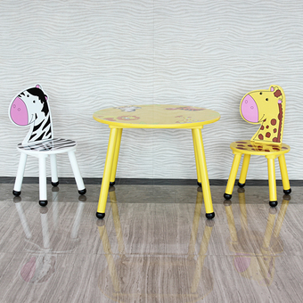 VICTORY FURNITURE โต๊ะเด็ก เขียนหนังสือ รุ่น ยีราฟ