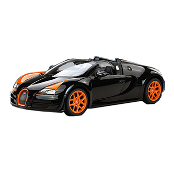 Rastar Bugatti Veyron 1/14 - black