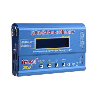 louiwill IMax B6 LCD Digital 2S-6S RC Lipo NiMh Li-ion LiFe Nicd Battery Balance Charger