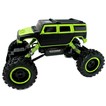 Super toys รถไต่หิน ร็อคโคเลอร์ 1:14 ขับเคลื่อน 4 ล้อ 4WD วิทยุ 2.4GHz (สีเขียว) มอก 685-2540