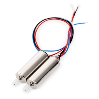 Replacement R/C Quadcopter Parts CW &amp; CCW Motors Set for Syma X5 / X5C (Silver娘�)