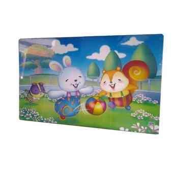 SPK Shop โต๊ะพับญี่ปุ่น รุ่น ขาเหล็ก 18 X30 ลายการ์ตูน