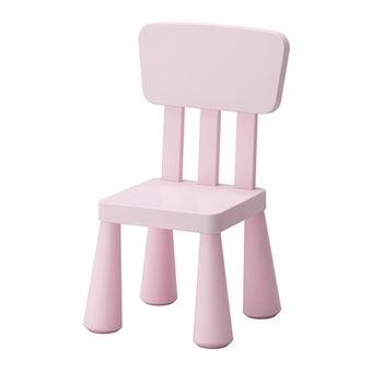 เก้าอี้เด็กเล็ก เก้าอี้นั่งเด็ก เฟอร์นิเจอร์เด็กเล็ก ที่นั่งเด็ก โต๊ะเก้าอี้เด็ก สีชมพู