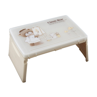 Portable Childrens desk Bag - Folding desk (Classic Bear)