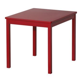 Ibiza Decor โต๊ะเด็ก (Red)