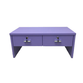 Office Star โต๊ะเขียนหนังสือเด็ก เฟอร์นิเจอร์เด็ก โต๊ะลิ้นชักเก็บของเด็ก KID Drawer 03(Violet)
