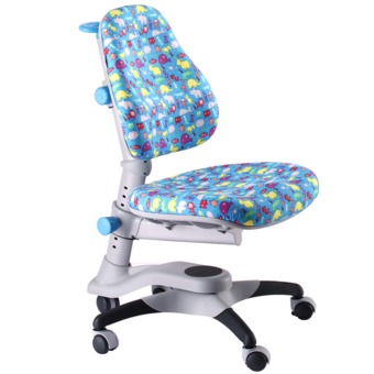 COMF-PRO เก้าอี้เพื่อสุขภาพ รุ่นคอมโปร Y618 Blue Dinosaur