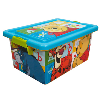 Disney STORAGE CONTAINER 7 L. LEARN WITH POOH