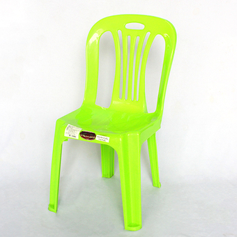 OK&amp;M Shop เก้าอี้เด็ก รุ่น KID CHAIR FT218 สีเขียว
