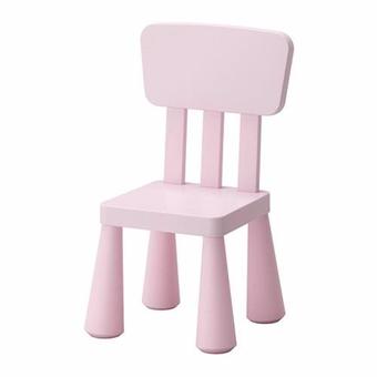 เก้าอี้เด็ก เฟอร์นิเจอร์เด็กเล็ก ที่นั่งเด็ก โต๊ะเก้าอี้เด็ก สีชมพู(Pink)