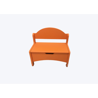 Office Star เก้าอี้เด็ก เก้าอี้นั่งเขียนหนังสือเด็ก แบบเปิดได้ เฟอร์นิเจอร์เด็ก รุ่น KID Chair 16(Orange)