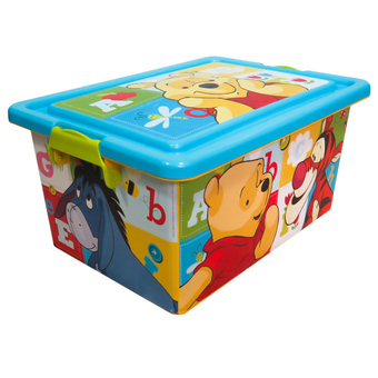 Disney STORAGE CONTAINER 13 L. LEARN WITH POOH