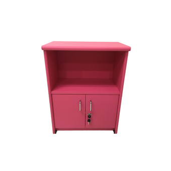 Office Star ตู้หนังสือเด็ก เฟอร์นิเจอร์เด็ก ชั้นวางของเด็ก รุ่น KID Cabinet 13 (Pink)