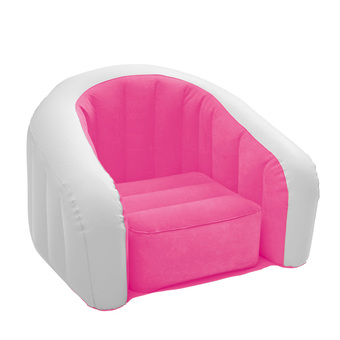 Intex เก้าอี้เด็กเป่าลม จูเนียร์คาเฟ่คลับ รุ่น 68597 - Pink