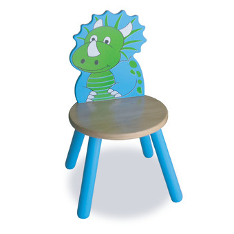 เก้าอี้ Demaje รูปไดโนเสาร์น้อย สีฟ้า