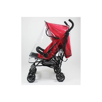 Universal Strollers Pushchairs Baby Carriage Waterproof Plastic Cover Windshield