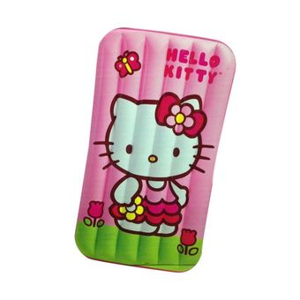 Intex Hello Kitty ที่นอนเป่าลม แพเล่นน้ำลายคิตตี้ ขนาด 88x157x18 ซม. รุ่น 48775 (ฟรี ที่สูบลมไฟรถ)