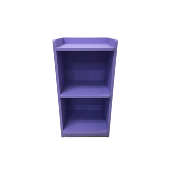 Office Star ตู้หนังสือเด็ก เฟอร์นิเจอร์เด็ก ชั้นวางของเด็ก รุ่น KID Cabinet 16(Violet)