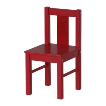 Ezy Decor เก้าอี้เด็ก ลายการ์ตูน (Red)