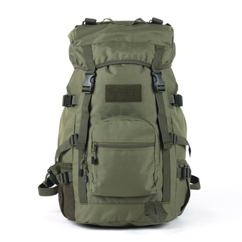 Rogisi กระเป๋าเป้ รุ่น large backpack 45L camping สี เขียว