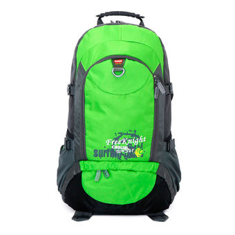 Thaivasion กระเป๋าเป้สะพายหลังกันน้ำขนาด 40Lสีเขียว-ดำ