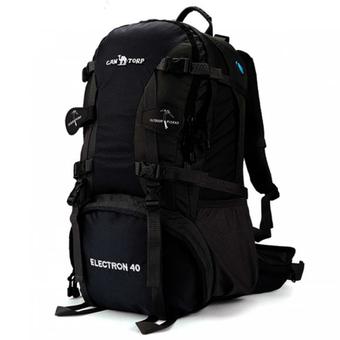 Cantorp กระเป๋าเป้ รุ่น backpack 40L Waterproof Climbing Travelling สี ดำ