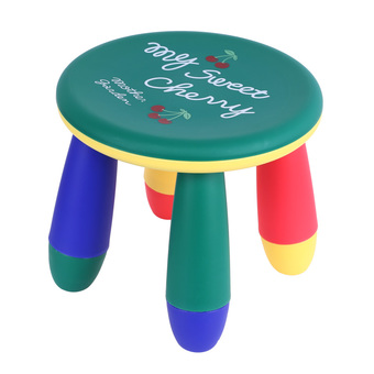 Table Stool Creativity Children Small Wooden Bench