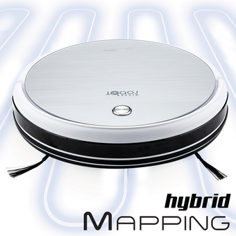 Mister Robot รุ่น HYBRID MAPPING (Silver)