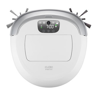 ICLEBO หุ่นยนต์ดูดฝุ่น รุ่น OMEGA (สีขาว)