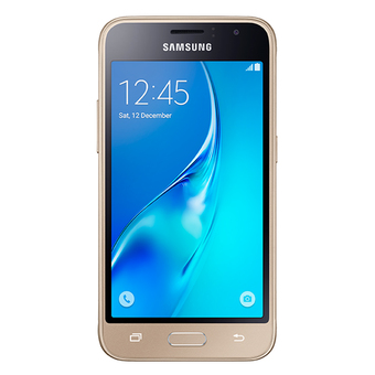 SAMSUNG Galaxy J1 (Version 2) 4GB (Gold)